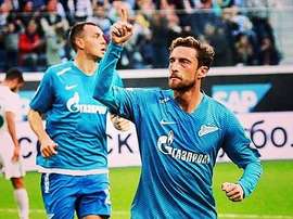 Claudio Marchisio Zenit de San Petesburgo. Instagram/ClaudioMarchisio