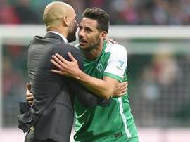 Pizarro fait l'éloge de son ancien coach. EFE