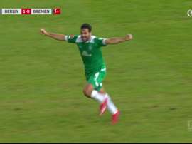 Pizarro hizo un tanto inolvidable. Captura/FOXSports