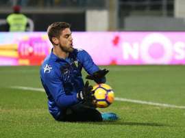 Cláudio Ramos tiene contrato con el Tondela hasta 2020. Facebook/Tondela