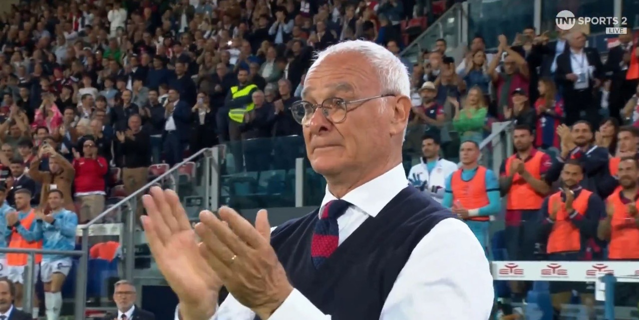 Un adiós a la altura de Ranieri