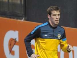 Riaño ha vestido, entre otras camisetas, la de Boca Juniors. BocaJuniors