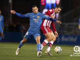 Fuenlabrada y Almería empataron en el Fernando Torres. LaLiga