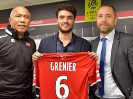 Grenier seguiré en la Ligue1. EAGuingamp