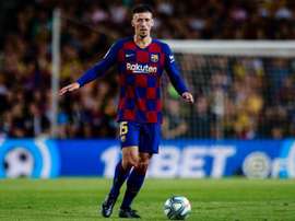 Clément Lenglet s'exprime avec humilité. . Twitter/FCBarcelona