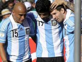 Clemente disparou contra Valverde. EFE