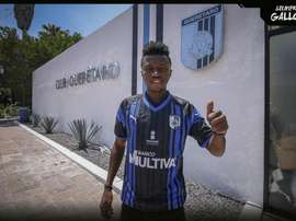 Aboagye signe à Querétaro au Mexique. ClubQuerétaro