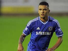 Clifford playing for Chelsea. Chelsea