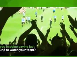 Club to charge just 1 pound. BeSoccer