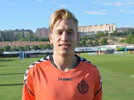 Cobo pertenece al Madrid desde cadete. Valladolid