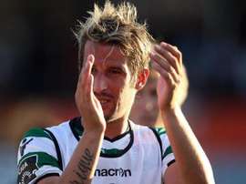 Coentrão, jugador del Sporting CP. Twitter