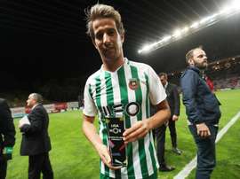 Coentrao fue 'MVP' del partido. Twitter/ligaportugal