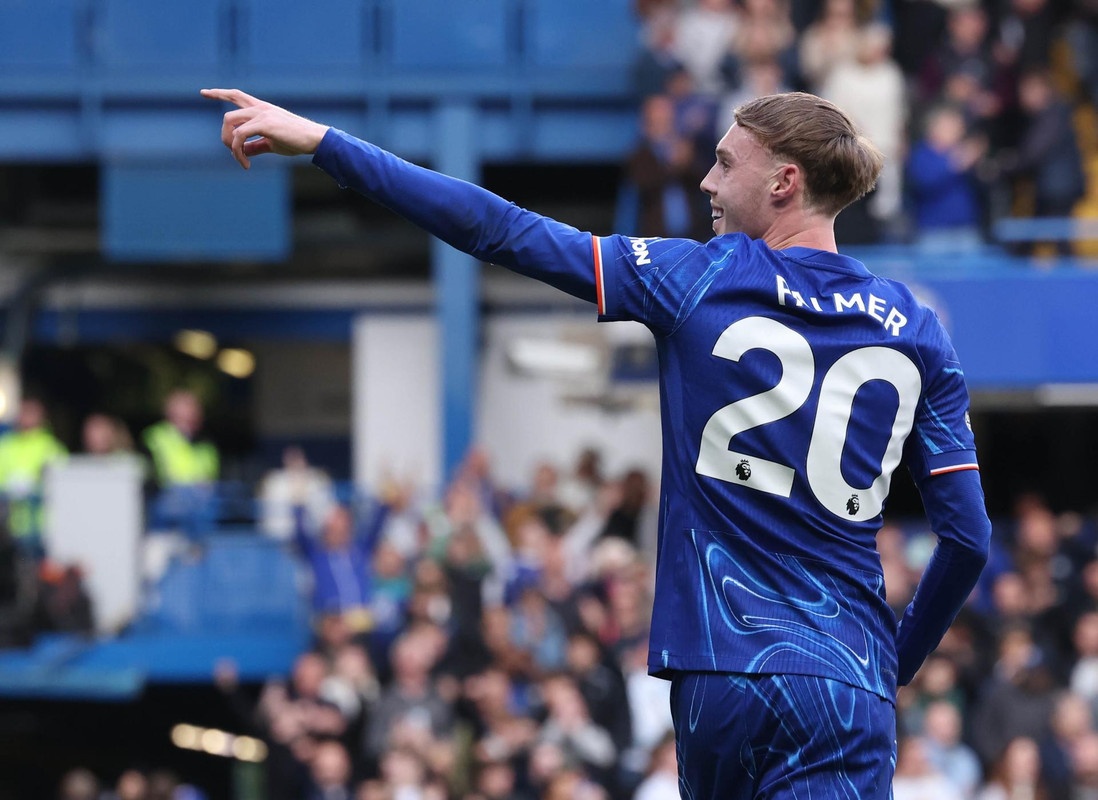 Palmer récupère le numéro 10 et Chelsea efface Mudryk du panorama