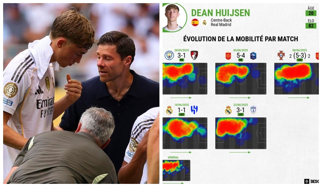 Huijsen, le 'milieu de terrain central' de Xabi Alonso