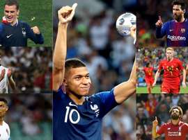 Revelados os 10 finalista ao prémio The Best. EFE/AFP