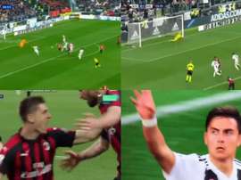 Piatek adelantó al Milan, Dybala igualó para la Juve. Movistar+