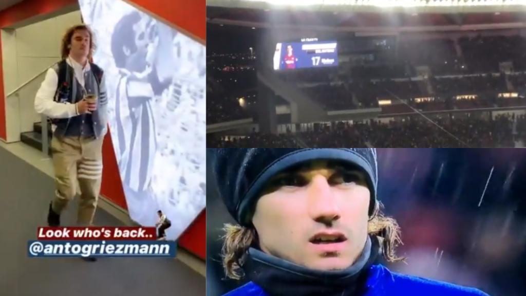 Moments difficiles pour Antoine Griezmann. Twitter