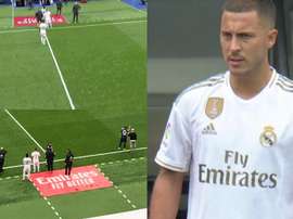 Por fim chegou a hora de Hazard (e Militão). Movistar+/bghayward