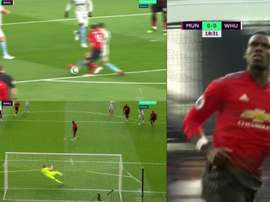 Maya cayó, Pogba marcó. Movistar+