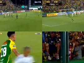 El 'Halcón' anotó el primer gol de la presente edición. beINSports