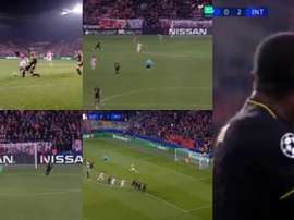 La jugada lo tuvo todo, hasta ese punto de racismo que no falta en Europa del Este. Movistar+
