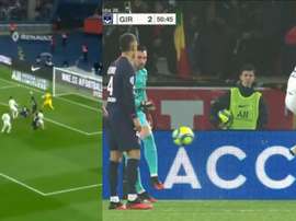 Du but de l'épaule de Marquinhos à la boulette de Rico. Canal+
