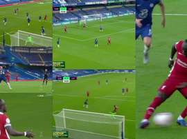 La nouvelle boulette de Kepa en Premier League. DAZN