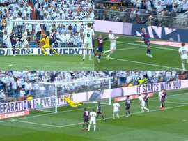 Benzema headed in to make it 1-1. beINSPorts