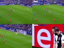 Higuain apre le danze con una prodezza da vero killer. Movistar+