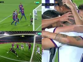 Kiko a égalisé face au Barça. Movistar+
