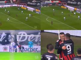 Jovic segna una doppietta. BTSport