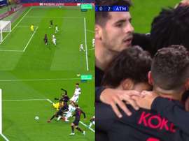 Costa para Thomas y 0-2 para el Atleti. Movistar+