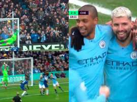 Agüera ne fait qu'une bouchée de Chelsea. Vamos