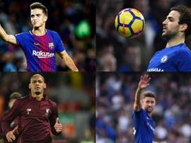 Milan are plotting a host of moves in January. EFE/AFP