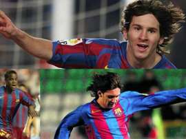 Ludovic Sylvestre se confie sur Leo Messi. EFE