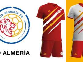 Almeria change radicalement !. Twitter/U_D_Almeria