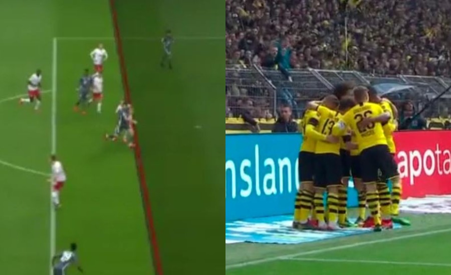 Pulisic scores in tearful home farewell to Dortmund fans Pulisic scores in tearful home farewell to Dortmund fans