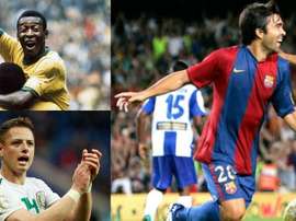 Não são poucos os jogadores que triunfam com apelidos nas costas. EFE