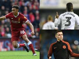 Jovens que podem conquistar a glória. AFP/FulhamFC