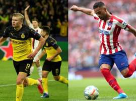 Halland y Lodi, los primeros 'MVP' de los octavos. AFP/EFE/Archivo