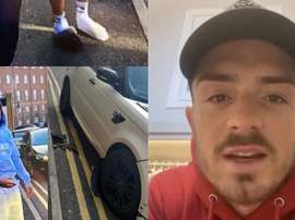 Grealish appelle au confinement. Captures/Varios/TheSun