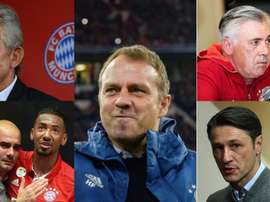 L'entraîneur qui fait mieux qu'Ancelotti, Heynckes et Guardiola. EFE/AFP
