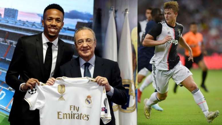 Madrid Could Have Opted For De Ligt But Preferred Militao Besoccer