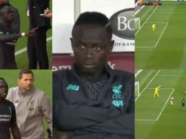 No es buena idea hacer enfadar a Sadio Mané. SKYSports