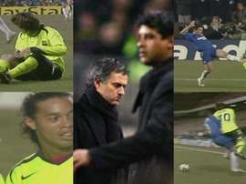 Messi volvió loco a Mou y al Chelsea aquel día. FCBarcelona