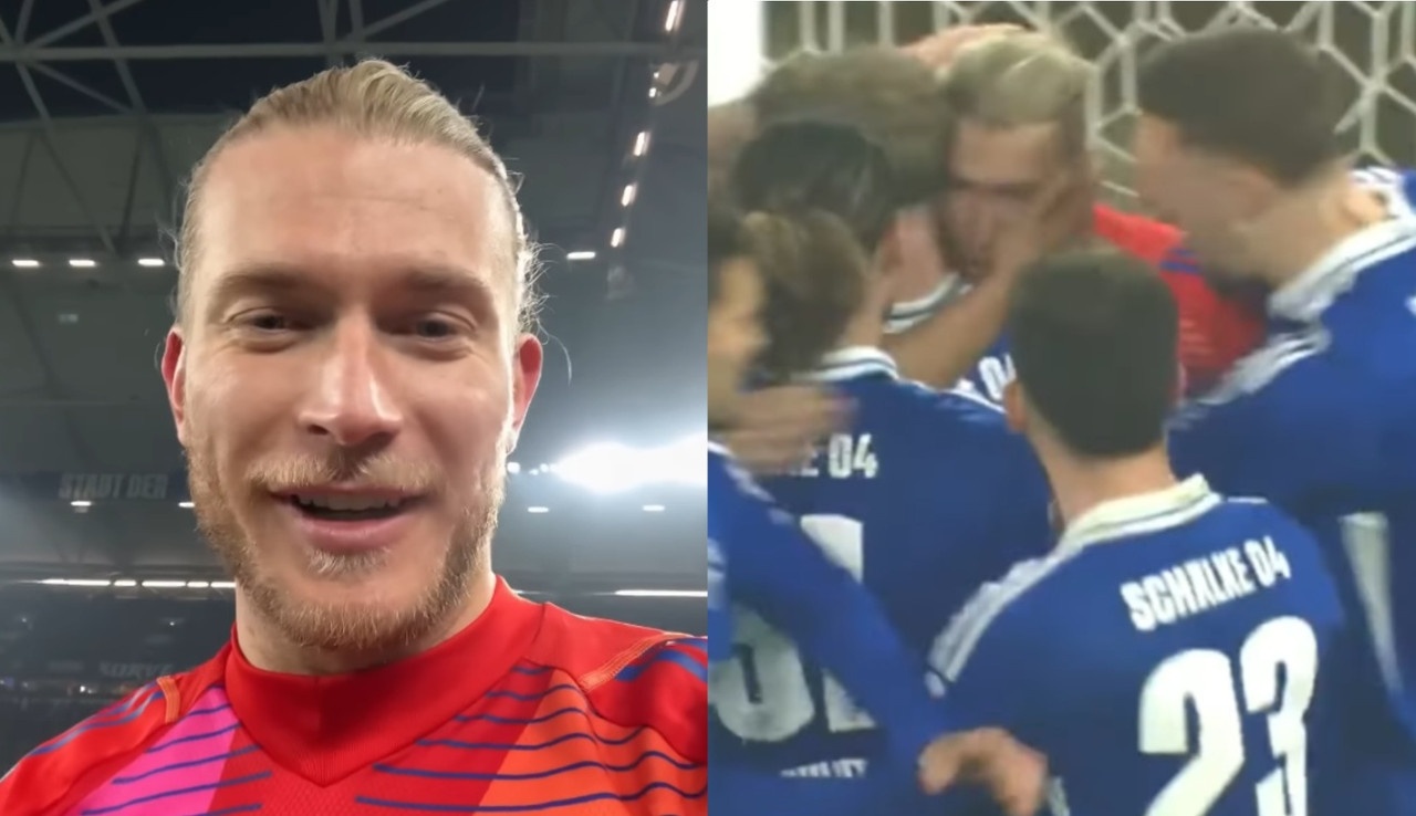 La inesperada resurrección de Karius, un hombre feliz en el Schalke 04