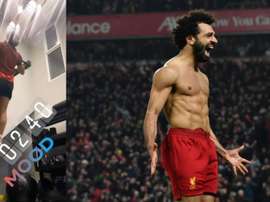 L'entraînement personnalisé de Mo Salah pour le Ramadan. Instagram/MoSalah/AFP