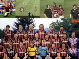 El Eintracht de la 1991-92 ya es historia en Alemania.