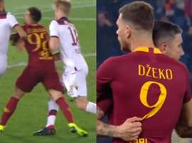 Penalti claro y celebración con los amigos. ElevenSports