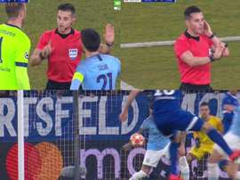 La acción del penalti en Gelsenkirchen y el VAR. Melbet